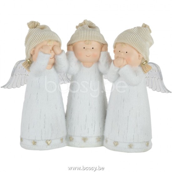 J Line Jline Angelo Led Sentire Vedere Parlare Bianco Angel Led Ver Oir Callar Blanco