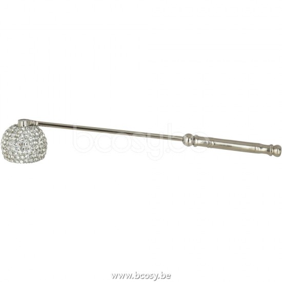 J Line Jline Kerzenabdeckung Diamant Aluminium Silber Kerzen Abdeckung