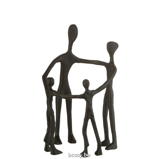 J Line 30225 family Families Dekoration Decoratie Statue Figuras familie Animali famille familie Figuren Decorazione Figurine.