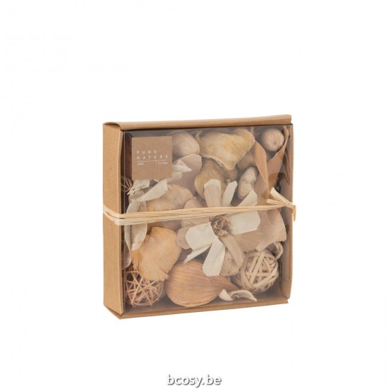 J Line Potpourri Fiori Noci Naturale Potpourri Flowers Nuts Natural.