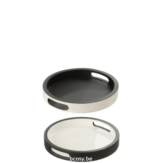 J Line 34492 Design Dienplateau Reseller Cuisine Accessoires Kitchen Accessories Servizio schalen Distributeur Online Verkoop.