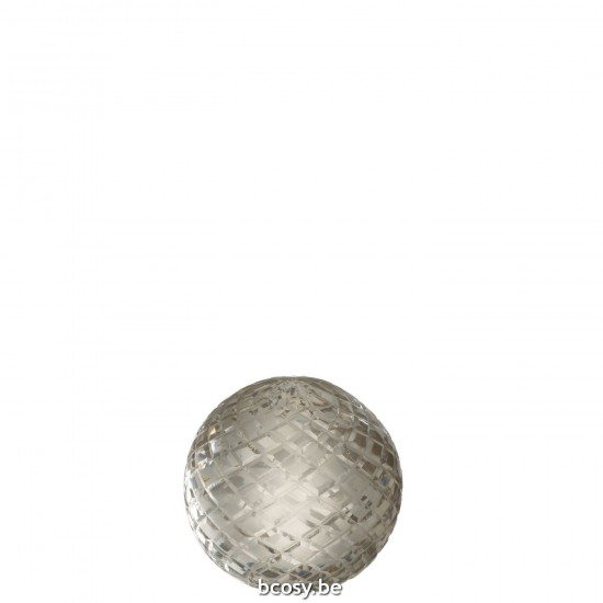 Jline Pisapapeles Lose Vidrio Transparente Large.