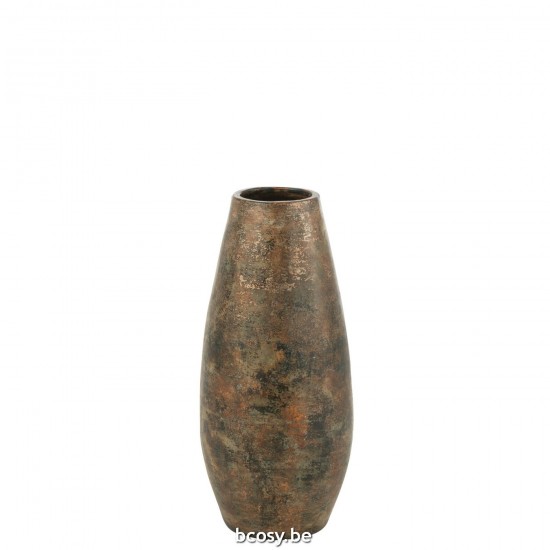J Line Vaso Mix Terracotta Large Jarron Mix Terracota Large.