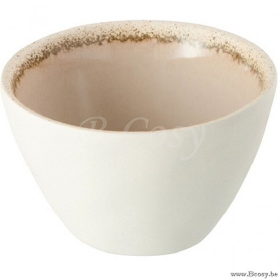 J Line Jline Schale Apero Rau Creme X Small 10X10X10,5Cm schuessel schale