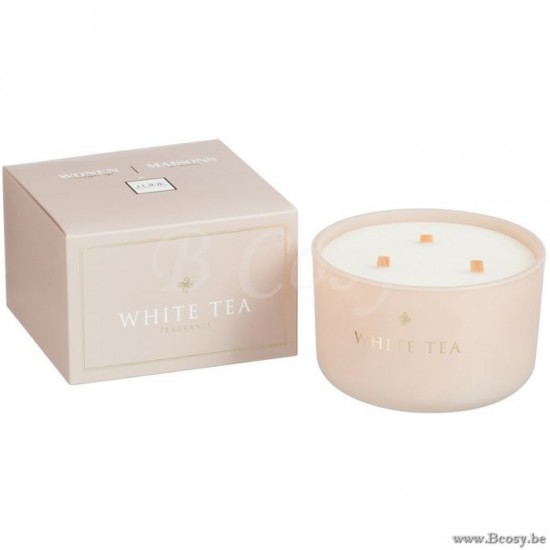 J Line Jline Scented Candle White Tea aroma kerzen