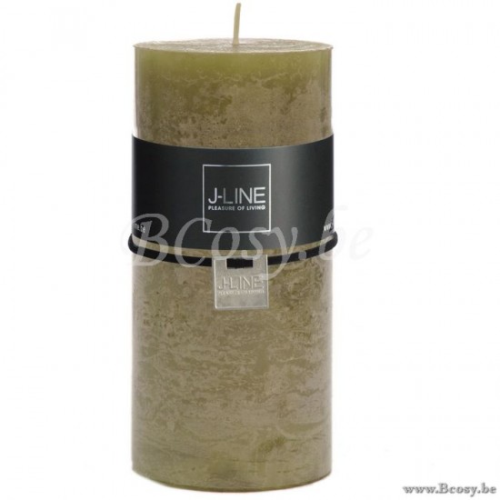 J Line Jline Zylinderkerze Gras L 72S zylinderkerzen