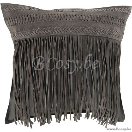 J Line Jline Almohada Flecos Cuadr Cuer Grs