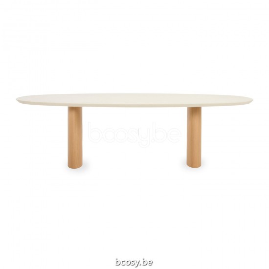 Vincent Sheppard Foster eettafels keukentafels woonkamer Multiplex Eiken frame 300x120.