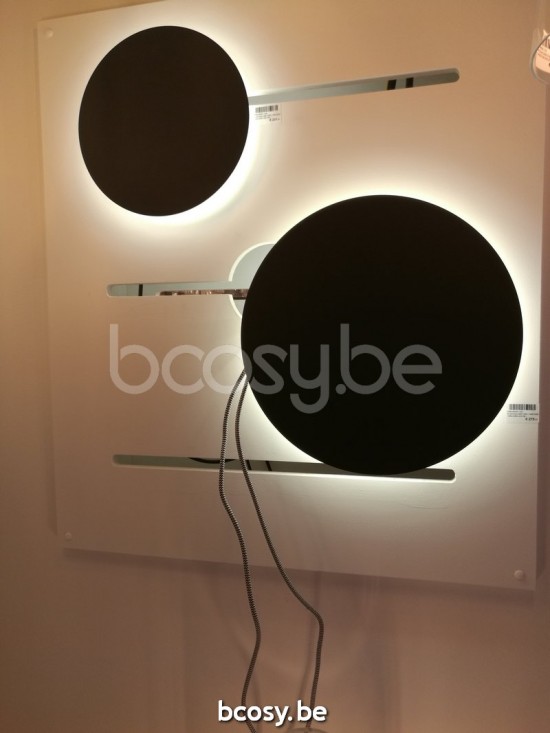 Marckdael Vancouver Black Appliques Murales VVD VDV Verlichting van Dijck Dyck Markdaal.