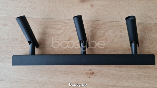 Marckdael VVD tel-aviv zwart indoor opbouwspots VVD VDV Verlichting van Dijck Dyck Markdaal.