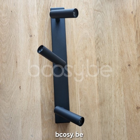 Marckdael tel-aviv Black Spots montés en surface VVD VDV Verlichting van Dijck Dyck Markdaal.