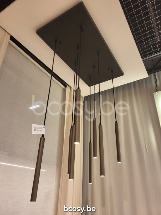 Marckdael VVD tel-aviv Zwart-brons pendel VVD VDV Verlichting van Dijck Dyck Markdaal.