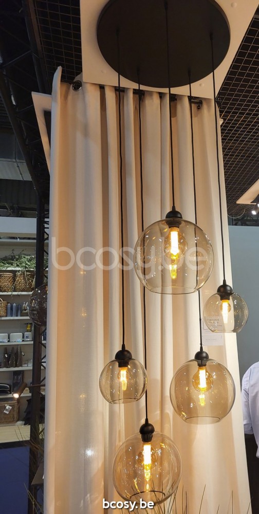 Marckdael Seattle-Seatle Black Powder Painted Éclairage Armatures Luminaires Lampes D'intérieur Suspendues Pendantes Suspensions VVD VDV Ver.