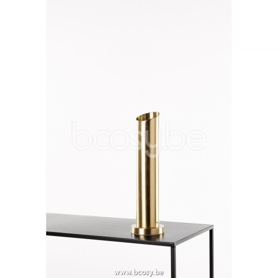 Marckdael tafellamp Calgary Marckdael 1015-L1-M-OTT Contemporal ottone-messing tafellamp H 43cm VVD VDV Verlichting van Dijck Dyck Markdaal.