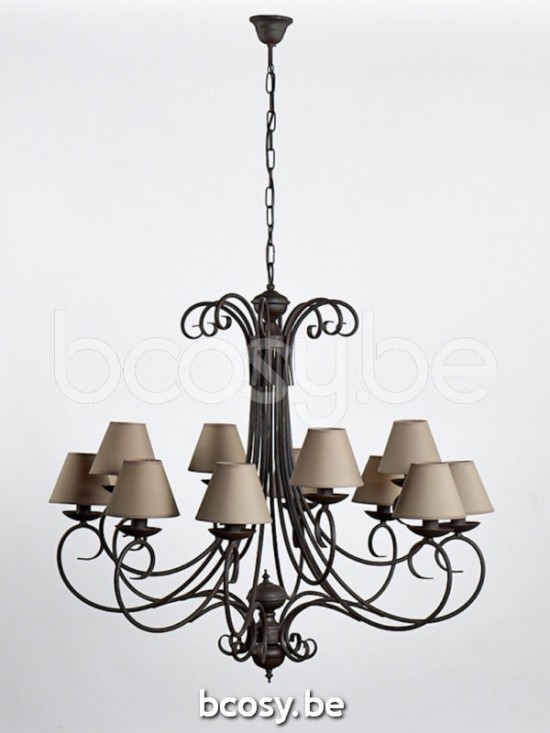 Chandelier Van Dijck Indoor Lighting Van Dijck Éclairage Van Dijck Kronleuchter Van Dijck Verlichting Van Dijck Plafondlampen Van Dijck Lamp.