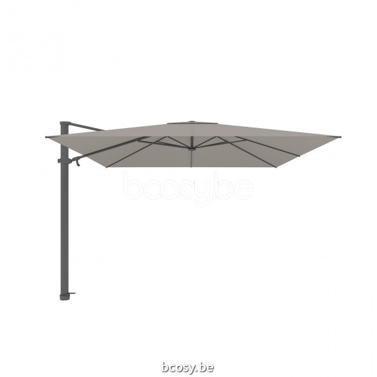 Jardinico ANTEGO 300x300 Square Sidepost Cantilever Free Pole Mast Floating Parasol 3x3 Pole Mast Post Anthracite Powder Coated Aluminium| Canopy-fabrics Cloud Sunbrella.