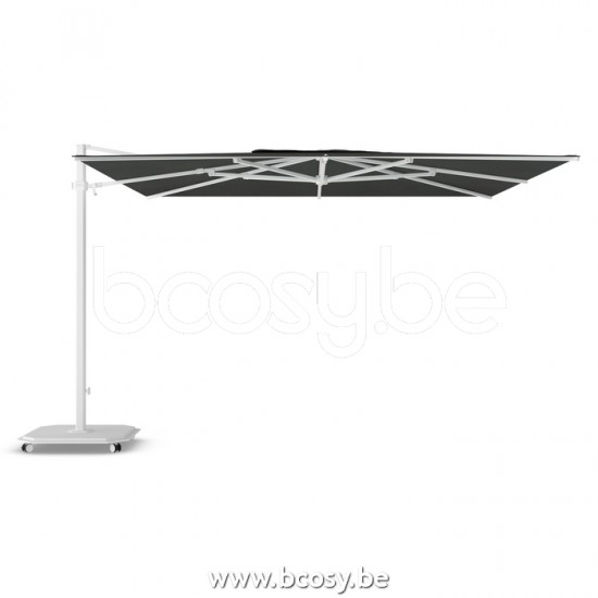MEUBILI FORTE 370x370 Cantilever Parasol GLATZ Varioflex 370x370 Cantilever Parasol.