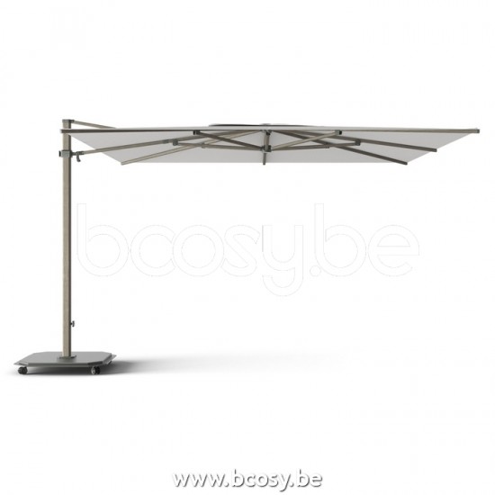 MEUBILI FORTE 370x370 Cantilever Parasol GLATZ Varioflex 370x370 Cantilever Parasol.