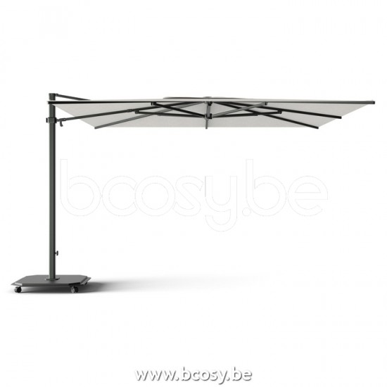 MEUBILI FORTE 370x370 Cantilever Parasol GLATZ Varioflex 370x370 Cantilever Parasol.