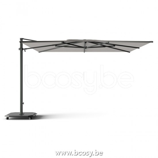 MEUBILI FORTE 370x370 Cantilever Parasol GLATZ Varioflex 370x370 Cantilever Parasol.