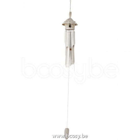 J Line 10792 Decoracion Accessori Di Giardino windgong Tuin Accessoires Dekoration Tuinaccessoires windspiele Outdoor furniture Accessories wind chime Zubehoere Garten Decorazione windgong Decoratie D