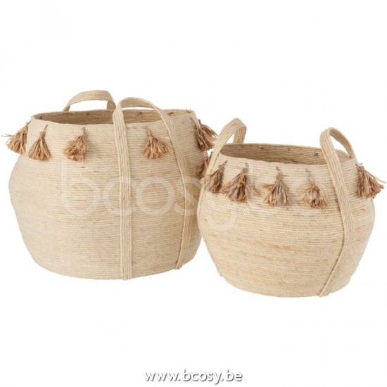 J Line 12379 Panier Korb Cestos Baskets Decoracion Manden mandje Manden Decoration Korbe mand Basket Dekoration Paniers mand Decoratie Koerbe Decorazione Baskets Decorations Ceste
