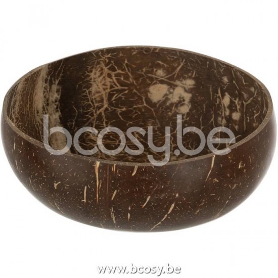 J Line Jline Mezzo Noce Di Cocco Palla Nuye Noce Naturale Half Coconut Ball Nuye Nut Natural