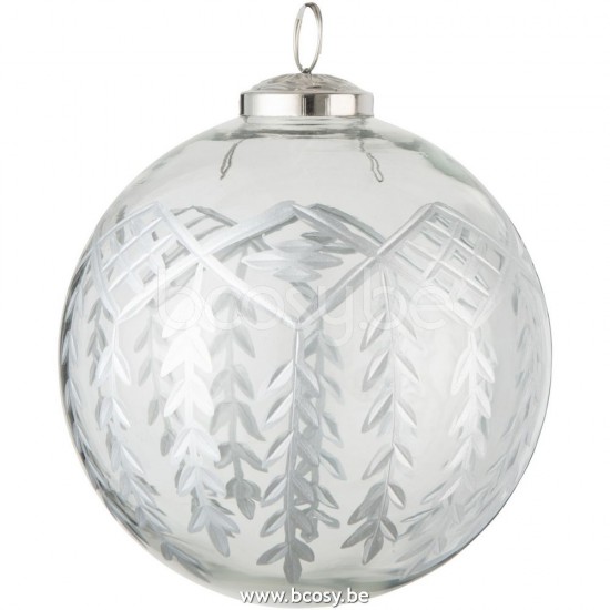 J Line 26320 Dekoration kerstbal Home Accessories Christbaumkugeln Decoracion Kerstbollen Wohnzubehoer Decoration Decoratie Weihnachtskugeln Kerstversiering Decorations Christbaumkugel accessoires De