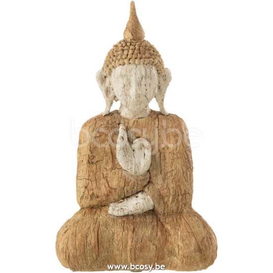 J Line 26492 Bouddha Statue Decoration Decoracion Dekoration Decorazione Figurines Buddha Figuren boeddha Boedha Figuras Animali Buddhas Boedhas Decoratie boeddhas Bouddhas boeddha Beelden Decorations