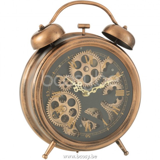 J Line 27361 Pendules Watches Distributeur Dealers table clock Buy online buying Decoratie horloges de table Boutique Web Vente en ligne Horloges Clocks Eshop Tafelklok E shop Uurwerken klok tafelmode