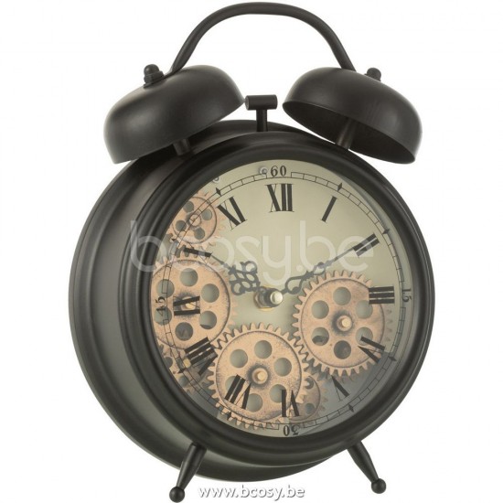J Line 27363 Klokken horloge de table Reloj Dealers Decorations Klokken Clocks horloges de table Online Webshop Online Decoracion table clock Tischuhr Decorazione Watches Klok Dekoration Orologio Bout