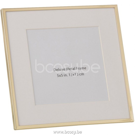 Jline Marco Foto Passepartout Borde Fno 13X13 Metal Oro