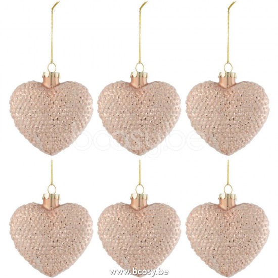 J Line 27719 Home Accessories Accesorios De Casa packung mit weihnachtskugel boules de noel Wohnzubehoer Accessori Della Casa kerstbal Woon Accessoires kerstbol Kerstbollen Decorations accessoires De