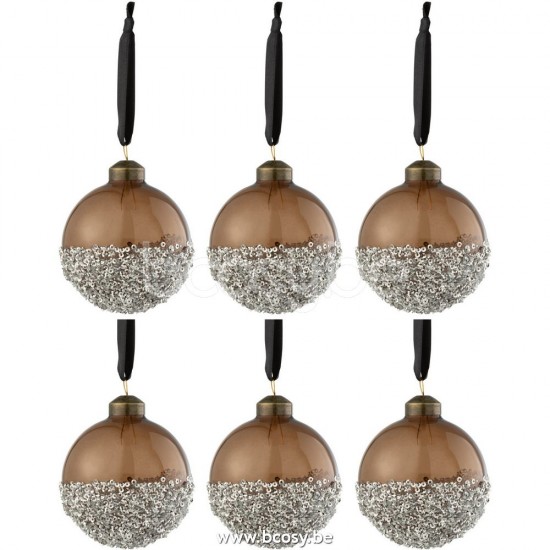 J Line 27745 Dekoration kerstbal Home Accessories Christbaumkugeln Decoracion Kerstbollen Wohnzubehoer Decoration Decoratie Weihnachtskugeln Kerstversiering Decorations Christbaumkugel accessoires De