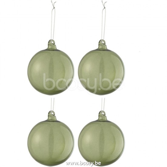 J Line 27766 Kerstballen boule de noel Decorations accessoires De La Maison Accessori Della Casa boules de noel Decoracion packung mit weihnachtskugel Christbaumkugel Accesorios De Casa Kerstversierin