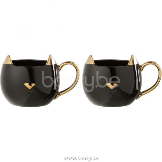 J Line 27909 Kitchen Accessories Geschirr Acc De Cocina Decoration tassen Decoratie Cuisine Accessoires kop Kaffeetasse tasses de cafe Decorations Keuken Accessoires kop Koffiekoppen Tafelserviezen De