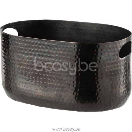 Jline Cubo Champan Motivo Aluminio Negro