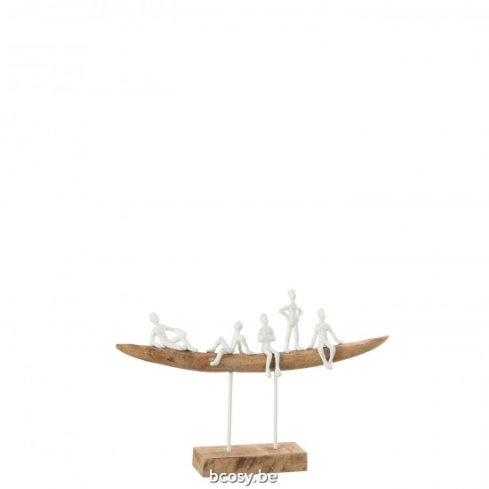 J Line 31085 Online Webwinkel Dekoration Online bestellen Vertreter Decoratie mensen personen menschen Statue Online Verkauf .