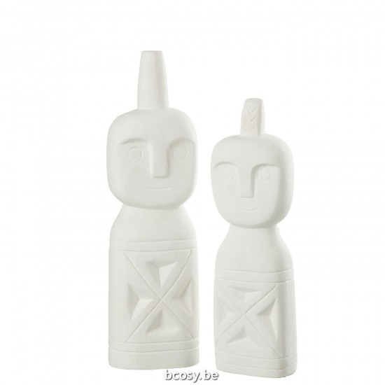 J Line 31096 Statue Ethnische figuur persoon ethnic figures Dekoration Decoracion Decorazione Figurines ethnic figure Decorat.