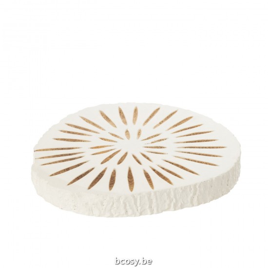 J Line 31341 Deko Schale Schale zur Dekoration Decoration bowl Dekorationsschalen decoratie schaal Decoratieschalen Bol de dé.
