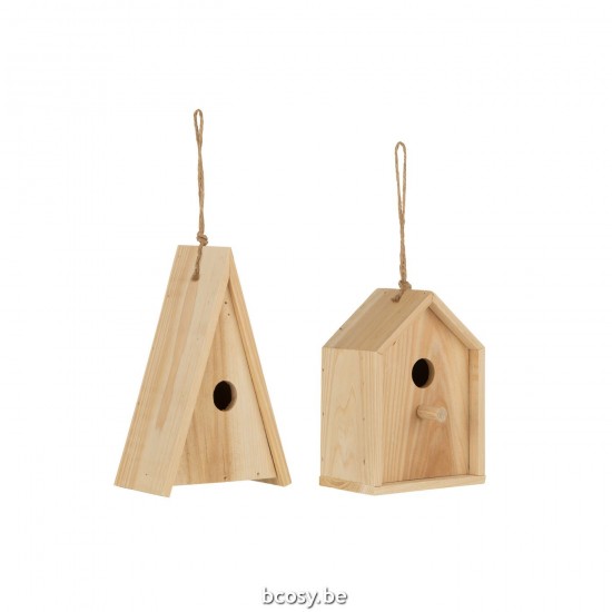 J Line 31506 vogelhuisje birdhouses birdcages Gartenmoebel Tuinmeubels Accesorios De Jardín nichoirs Accessories Garden Mobil.