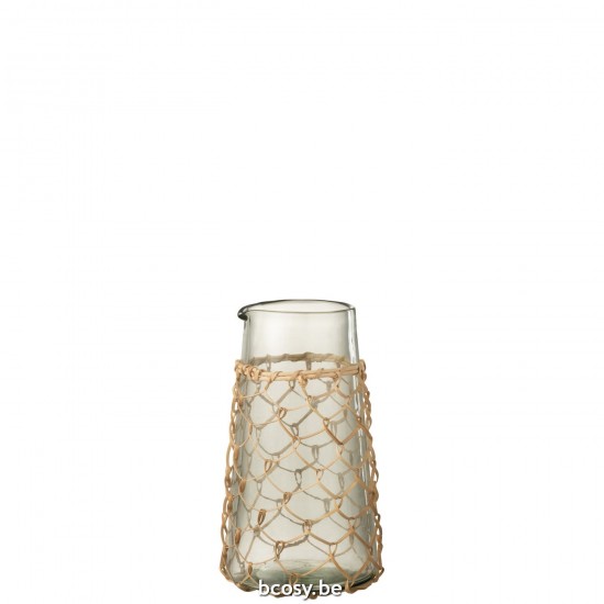 J Line 31978 Pichet Jug Krug Kannen karaf kan decanter Carafe pichet Dekanter Krug Carafe Dekanter karaffe Decanter jug karaf.