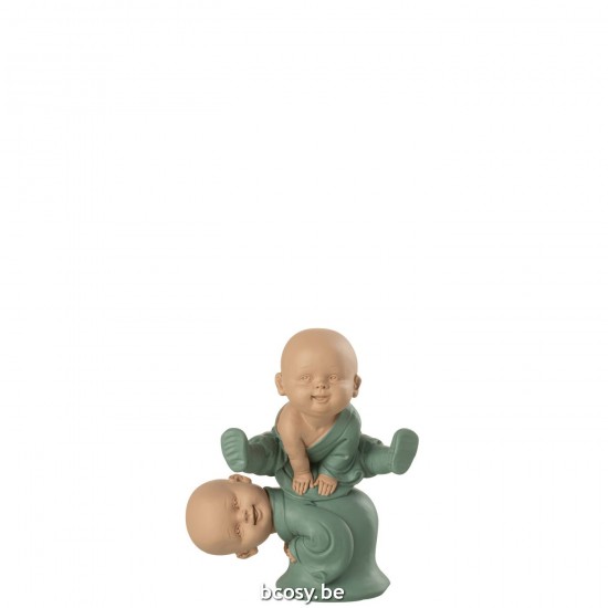 J Line 32806 Animali Decoration monikken Decoratie Figurines Decorazione Figuras Figuren moench frère Beelden monk Decoracion.