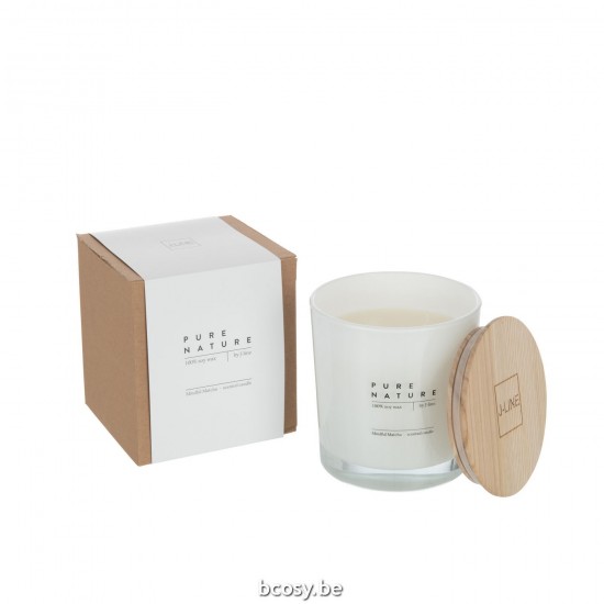 Jline Candle Mindful Matcha Soy Wax Large 60H.