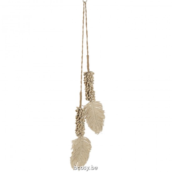 J Line 33416 accessoires De La Maison Decoracion Decoratie Home Accessories Accessori Della Casa pendeloque hanger Pendants D.