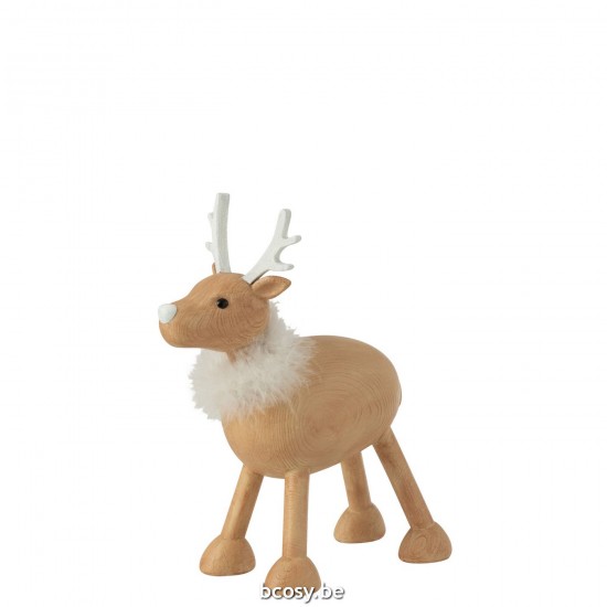 Jline Reno Piel Resina Natural Blanco Large.