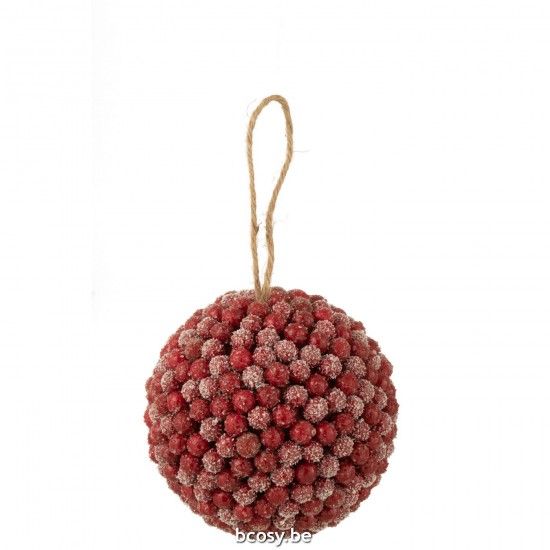 J Line 36900 kerstbal Kerstversiering Decoratie Decoration Decoracion accessoires De La Maison kerstbal boule de noel Christb.