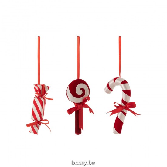 J Line 36901 Wohnzubehoer kerstbal packung mit weihnachtskugel Accesorios De Casa Decorations kerstbol Kerstbollen Kerstballe.