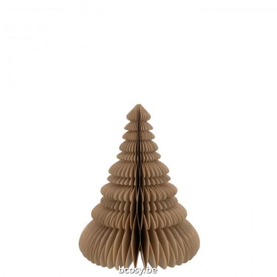 Jline Mesa Arbol De Navidad Plegable Beige Large.