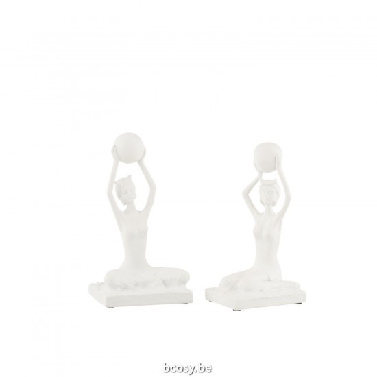 J Line Donna Costume Da Bagno Pallone Resina Bianco Assortimento Di 2 Mujer Traje De Baño Pelota Poly Blanco Surtido 2.